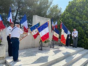 COMMEMORATION DU 5 JUILLET 1962 A ORAN CIMETIERE ST MARC SAINT LAURENT DU VAR_16